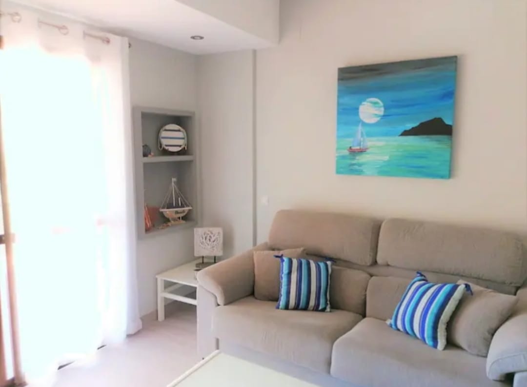 HALF SEASON. FOR RENT FROM 1.9.2024-30.6.2025 NICE APARTMENT IN LA CARIHUELA (TORREMOLINOS)