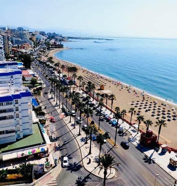 LANGZEITMIETE AB 06.01.25 SCHÖNE WOHNUNG MIT MEERBLICK IN BENALMADENA