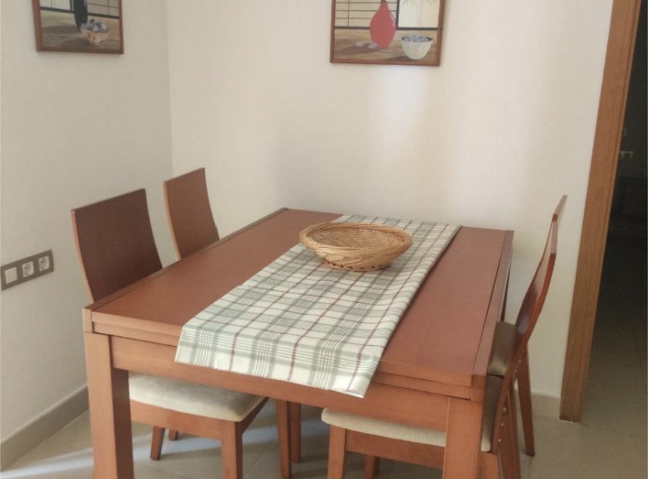 Apartment for rent in Benalmádena