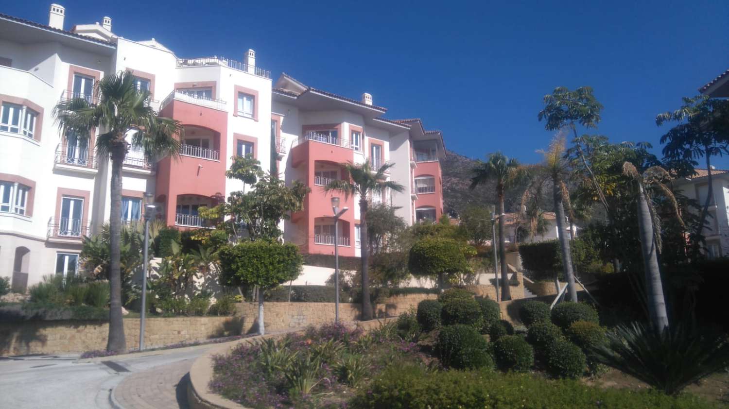 Apartment for rent in Benalmádena