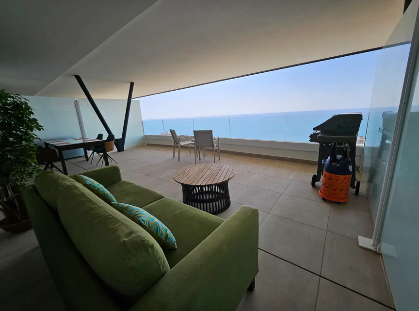 HALF SEASON FOR RENT FROM 28/11/2024 -31/05/2025 MAGNIFICENT APARTMENT WITH STUNNING SEA VIEWS IN FUENGIROLA