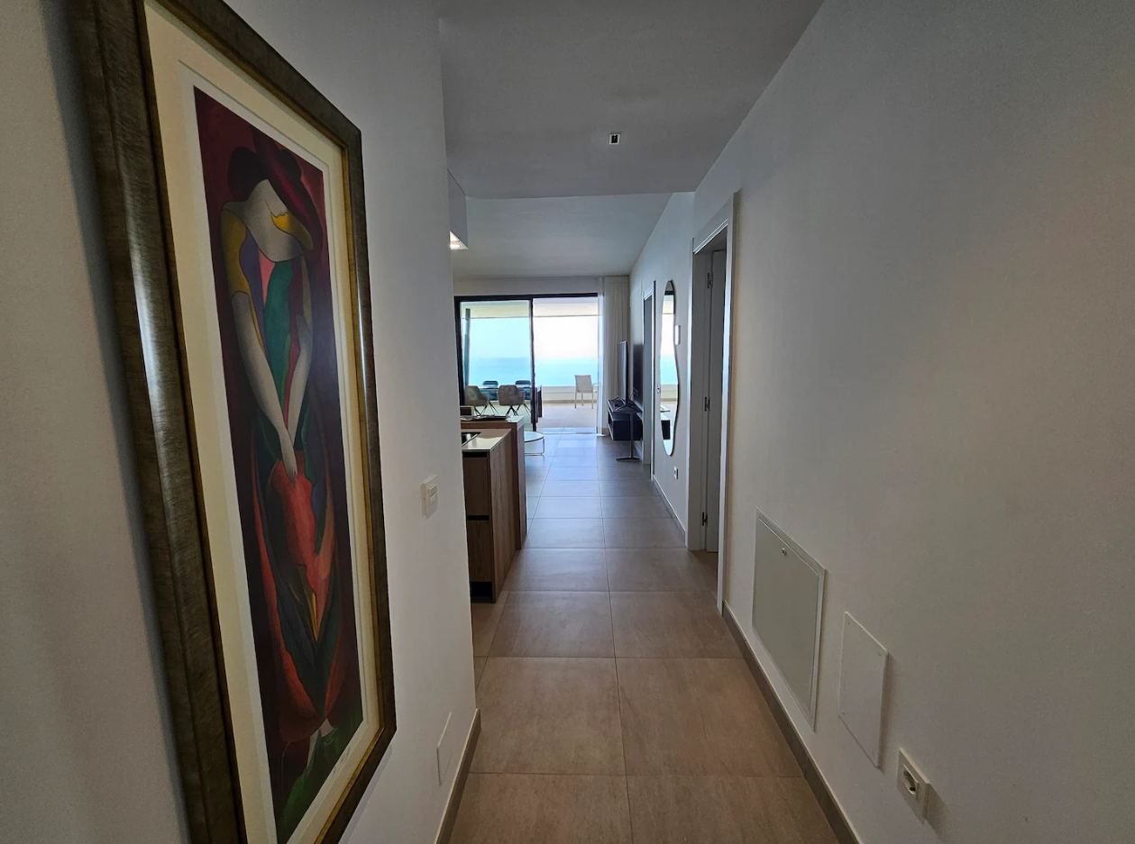 HALF SEIZOEN TE HUUR VAN 28/11/2024 -31/05/2025 PRACHTIG APPARTEMENT MET PRACHTIG UITZICHT OP ZEE IN FUENGIROLA