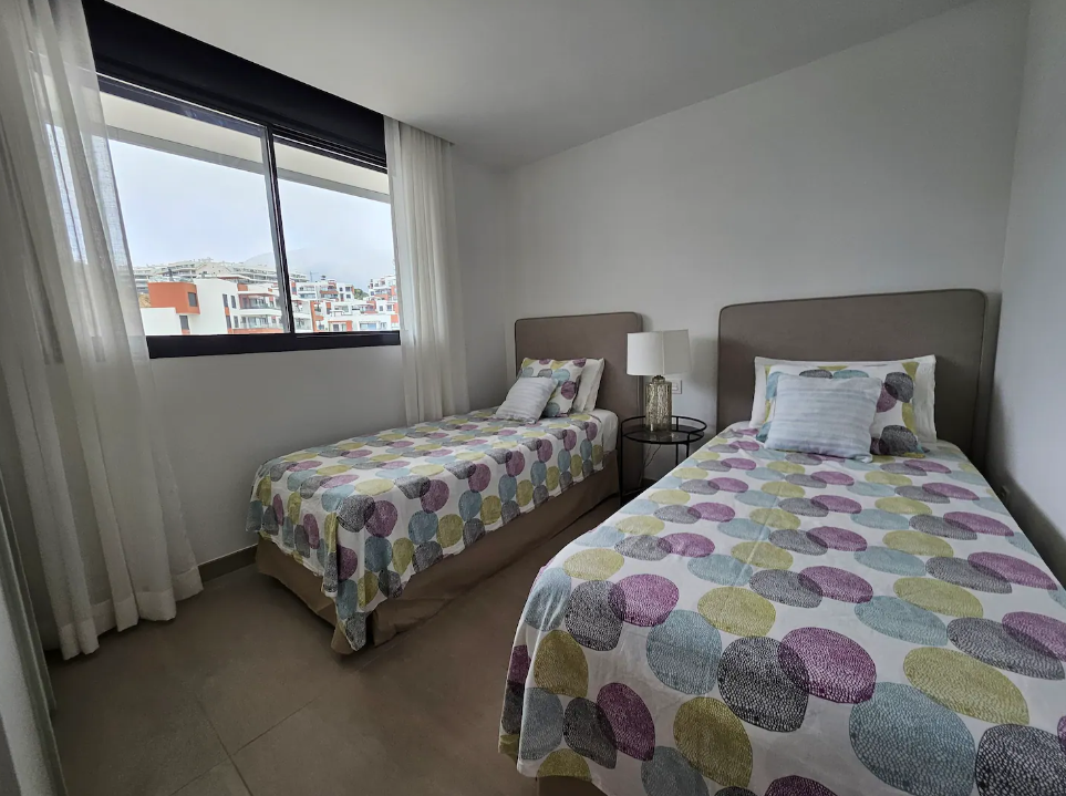 HALBSAISON ZU VERMIETEN VOM 28.11.2024 -31.05.2025 WUNDERSCHÖNE WOHNUNG MIT HERRLICHEM MEERBLICK IN FUENGIROLA