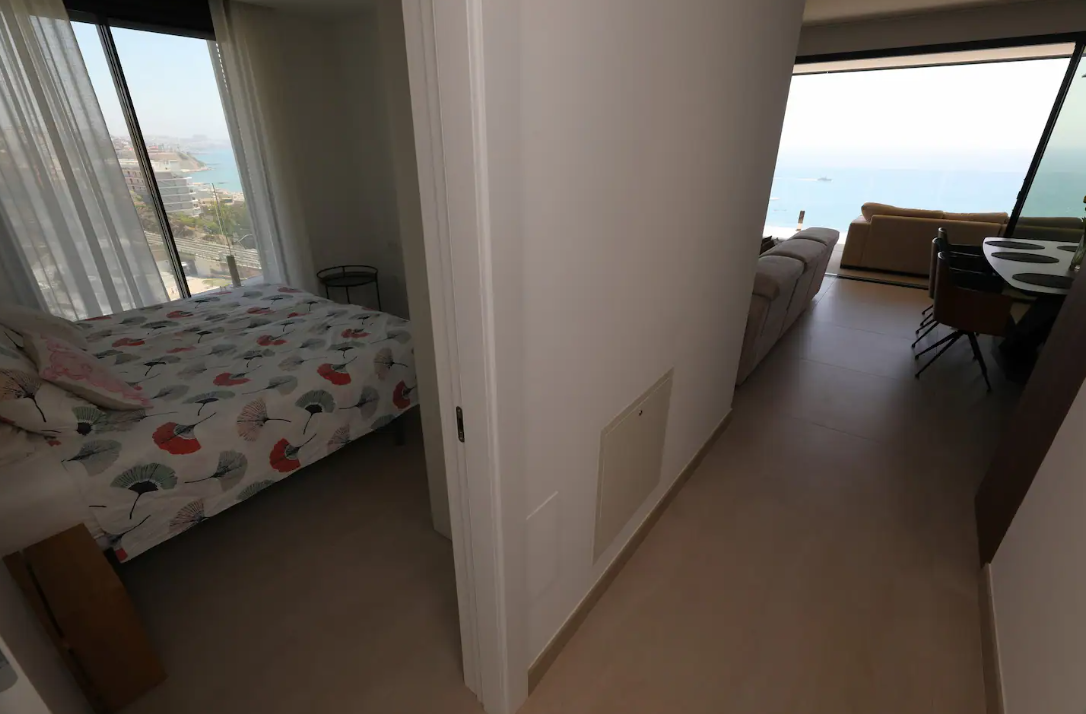 HALBSAISON ZU VERMIETEN VOM 28.11.2024 -31.05.2025 WUNDERSCHÖNE WOHNUNG MIT HERRLICHEM MEERBLICK IN FUENGIROLA