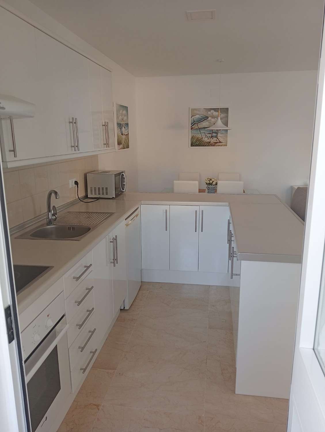 Appartement te huur in Playa de los Boliches (Fuengirola)