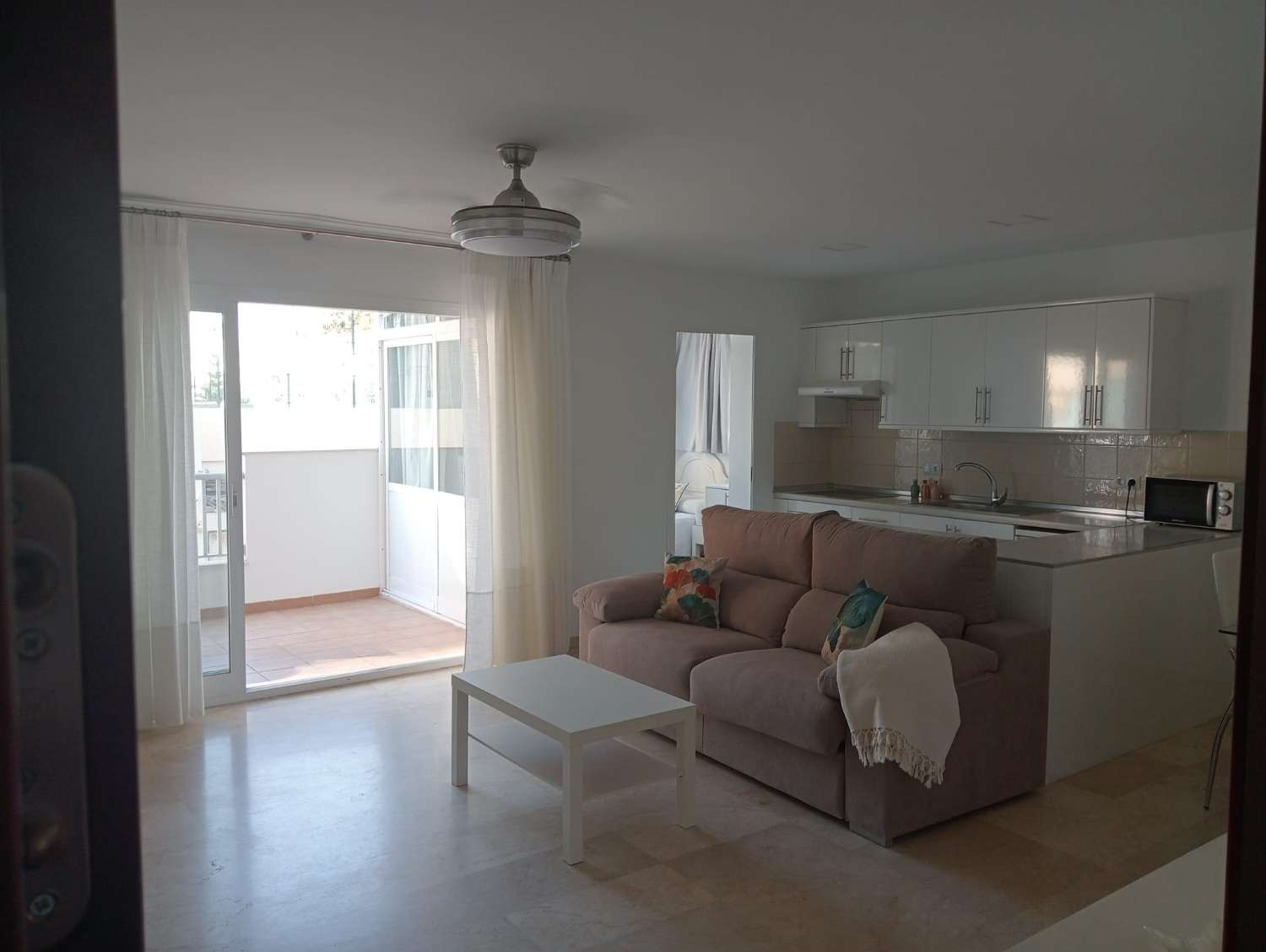 Appartement te huur in Playa de los Boliches (Fuengirola)