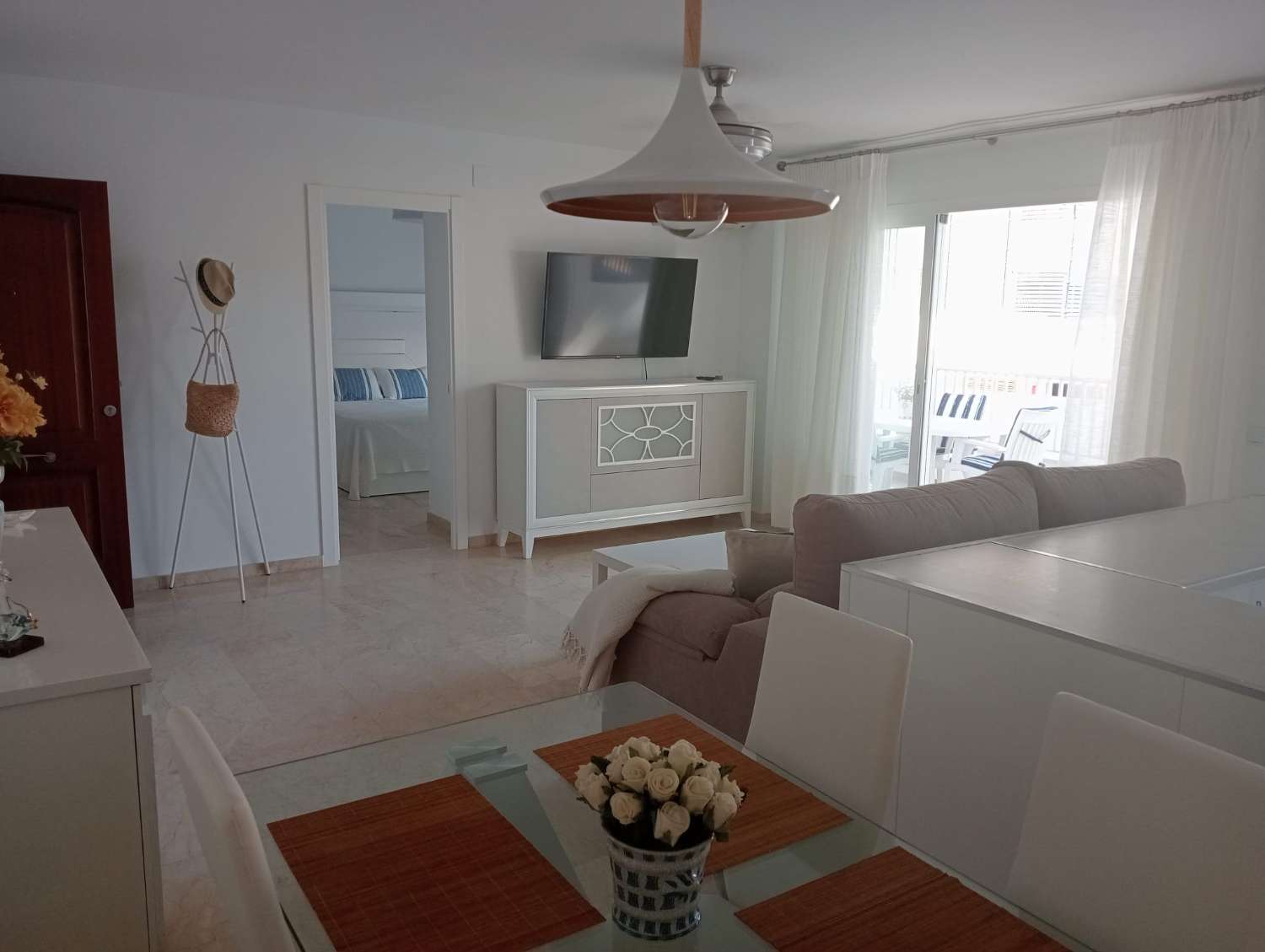 Appartement te huur in Playa de los Boliches (Fuengirola)