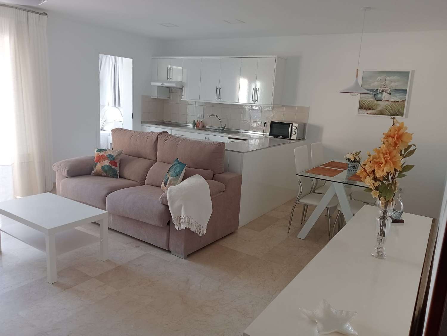 Appartement te huur in Playa de los Boliches (Fuengirola)