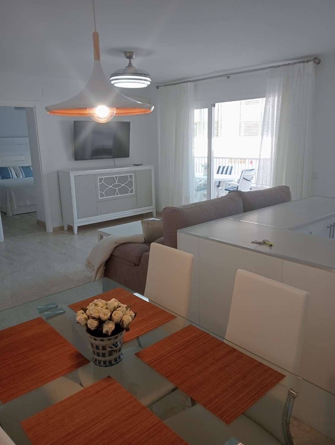 Appartement te huur in Playa de los Boliches (Fuengirola)