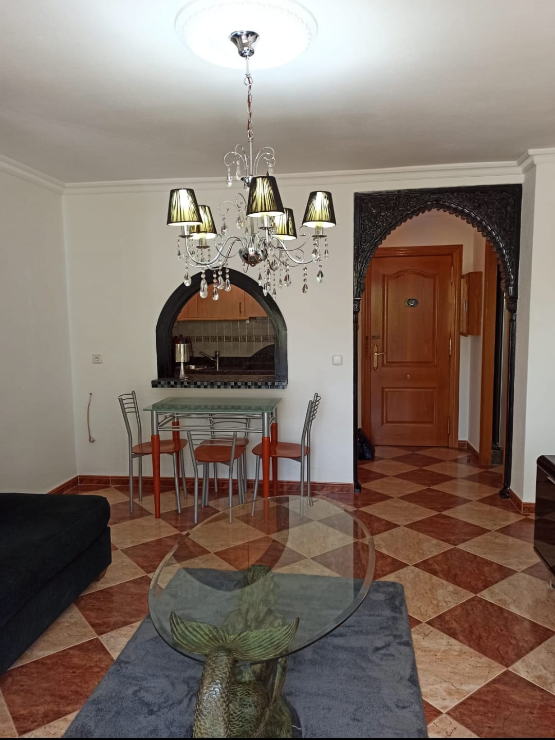 long season. For rent from 10 January 2025 beautiful apartment in La Carihuela (Torremolinos)