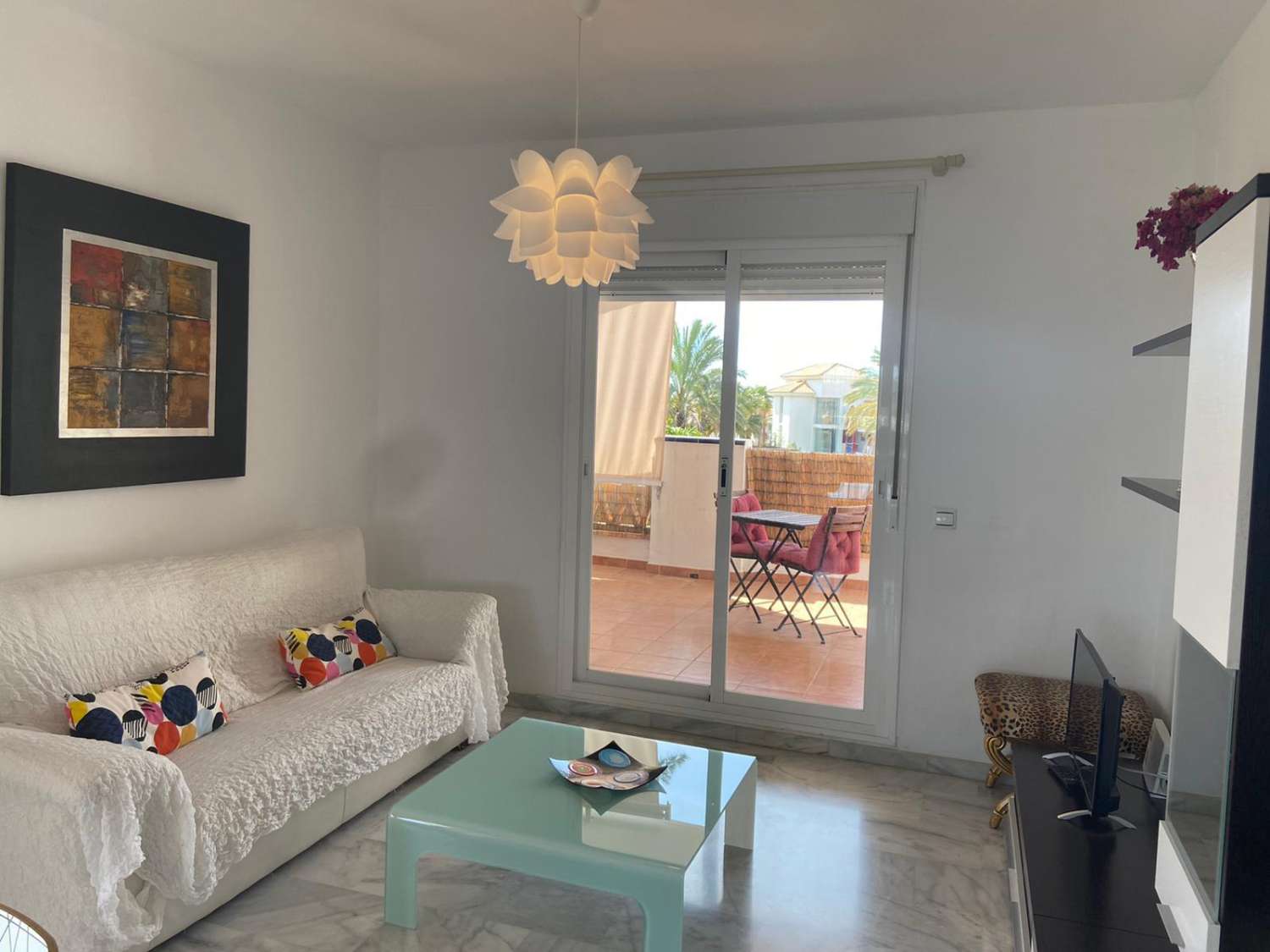 LONG TERME, BEL APPARTEMENT À LOUER SUR LA RIVIERA DEL SOL