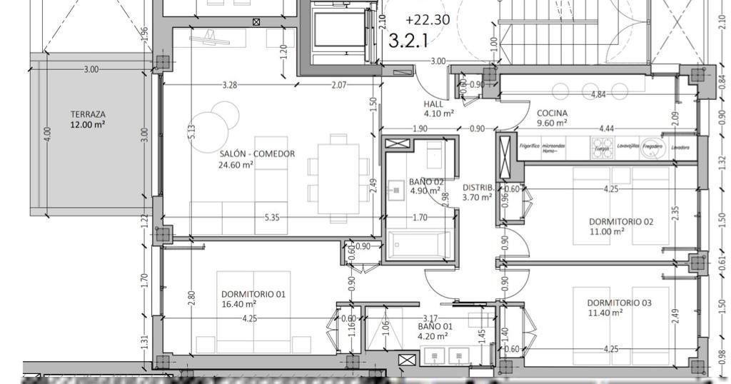 SE VENDE MAGNIFICO APARTAMENTO DE 3 DORMITORIOS EN ZONA PLAYAMAR - LOS ALAMOS (TORREMOLINOS)