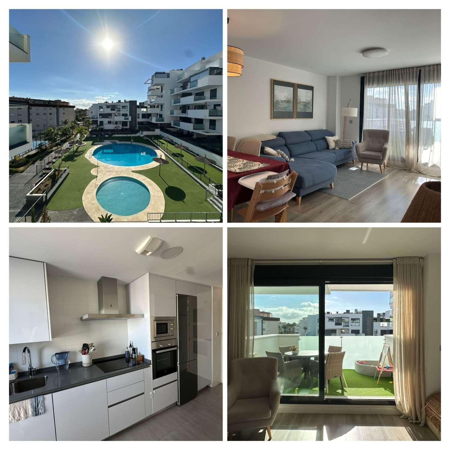 SE VENDE MAGNIFICO APARTAMENTO DE 3 DORMITORIOS EN ZONA PLAYAMAR - LOS ALAMOS (TORREMOLINOS)