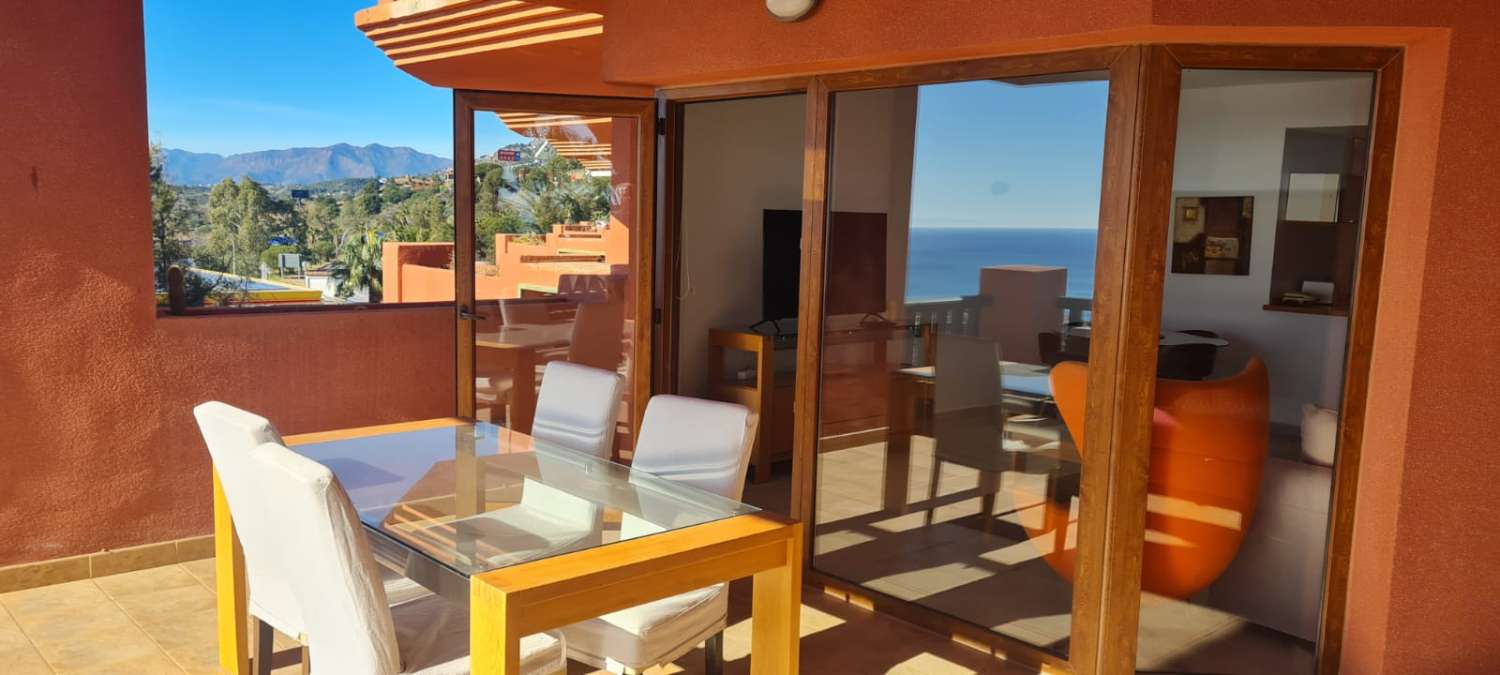 LARGA TEMPORADA SE ALQUILA DESDE AHORA  BONITO APARTAMENTO CON VISTAS AL MAR EN  HIGUERON