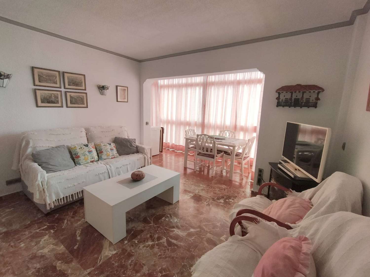 Apartment for rent in Benalmádena