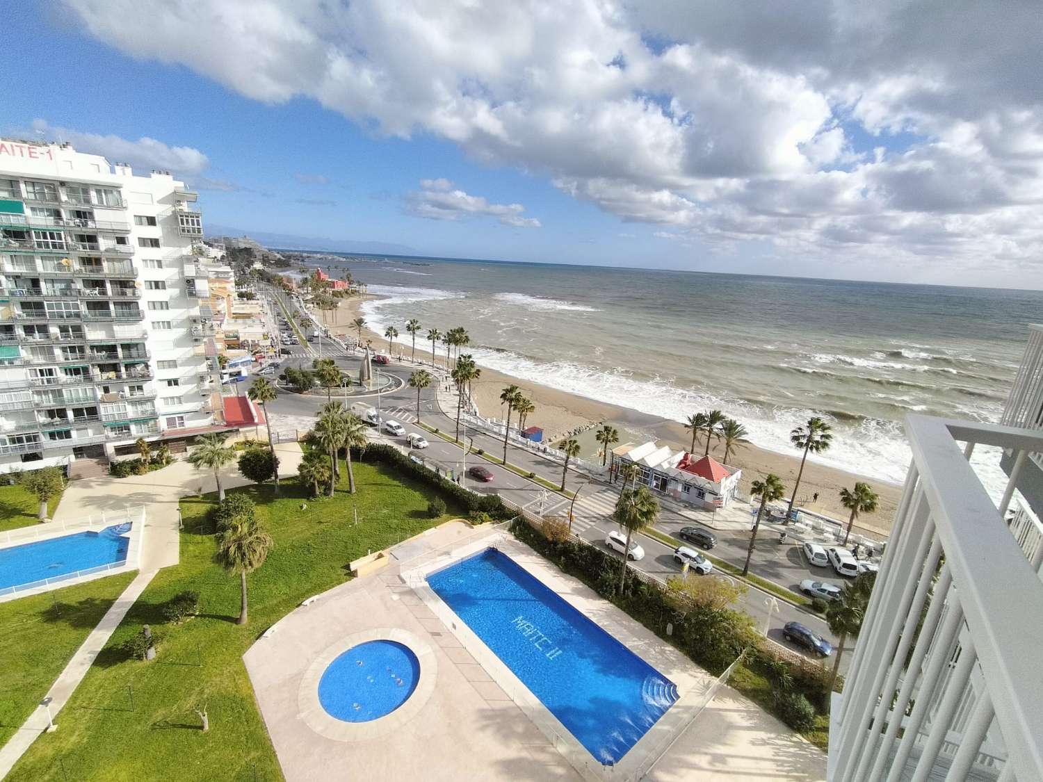 Apartment for rent in Benalmádena