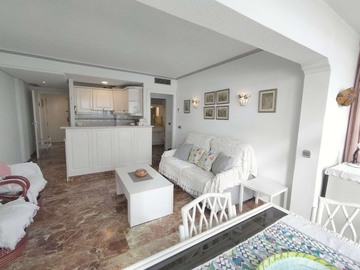 Apartment for rent in Benalmádena