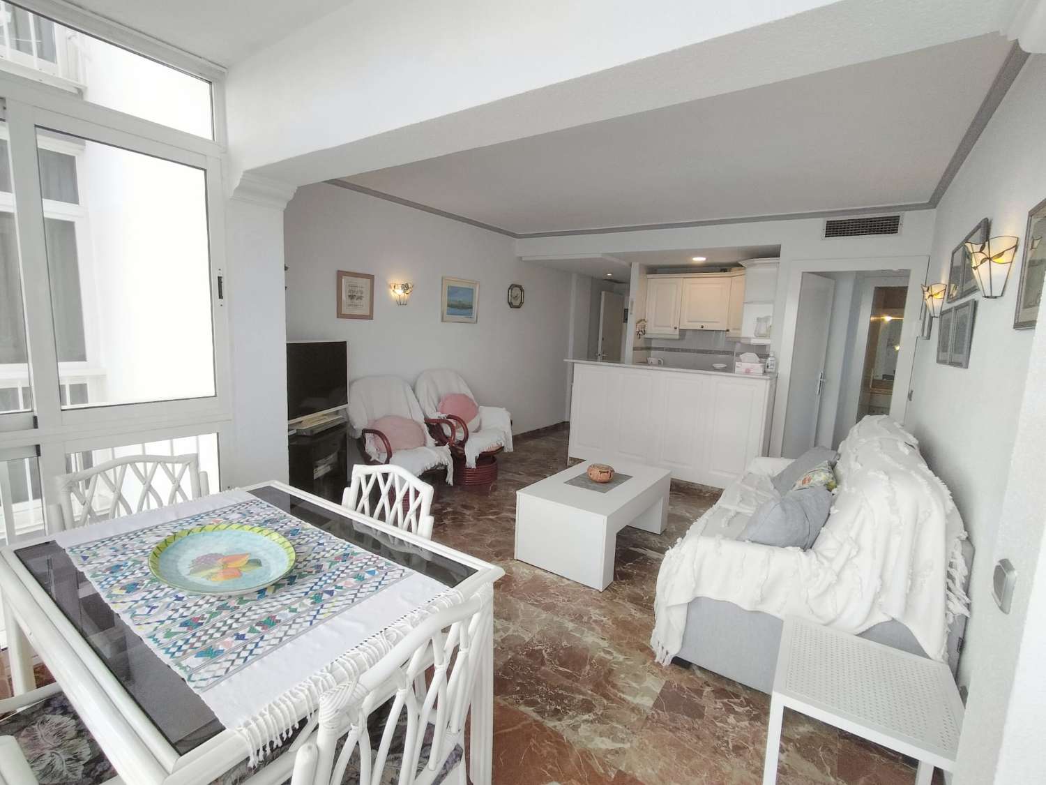 Apartment for rent in Benalmádena