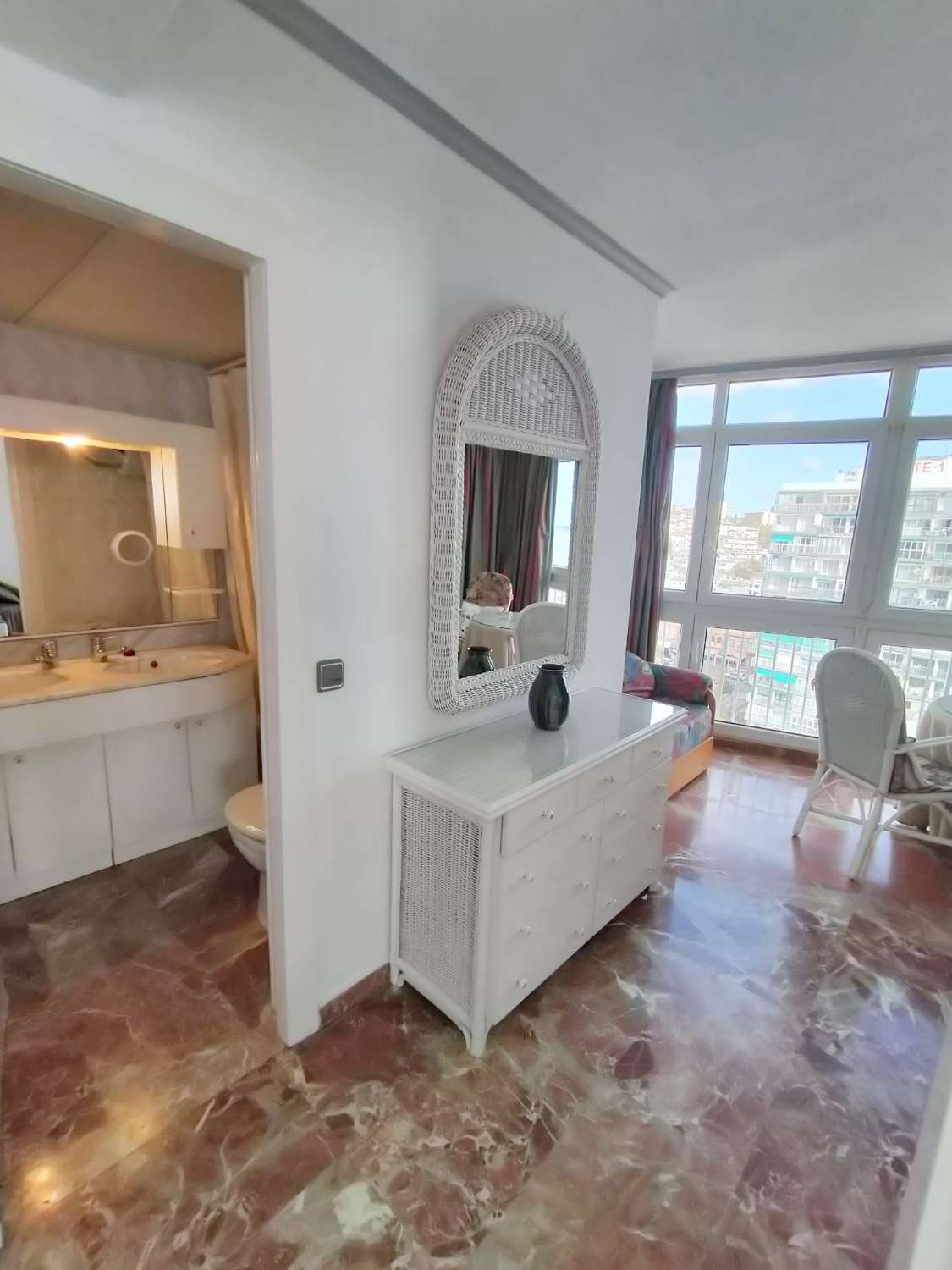 Apartment for rent in Benalmádena