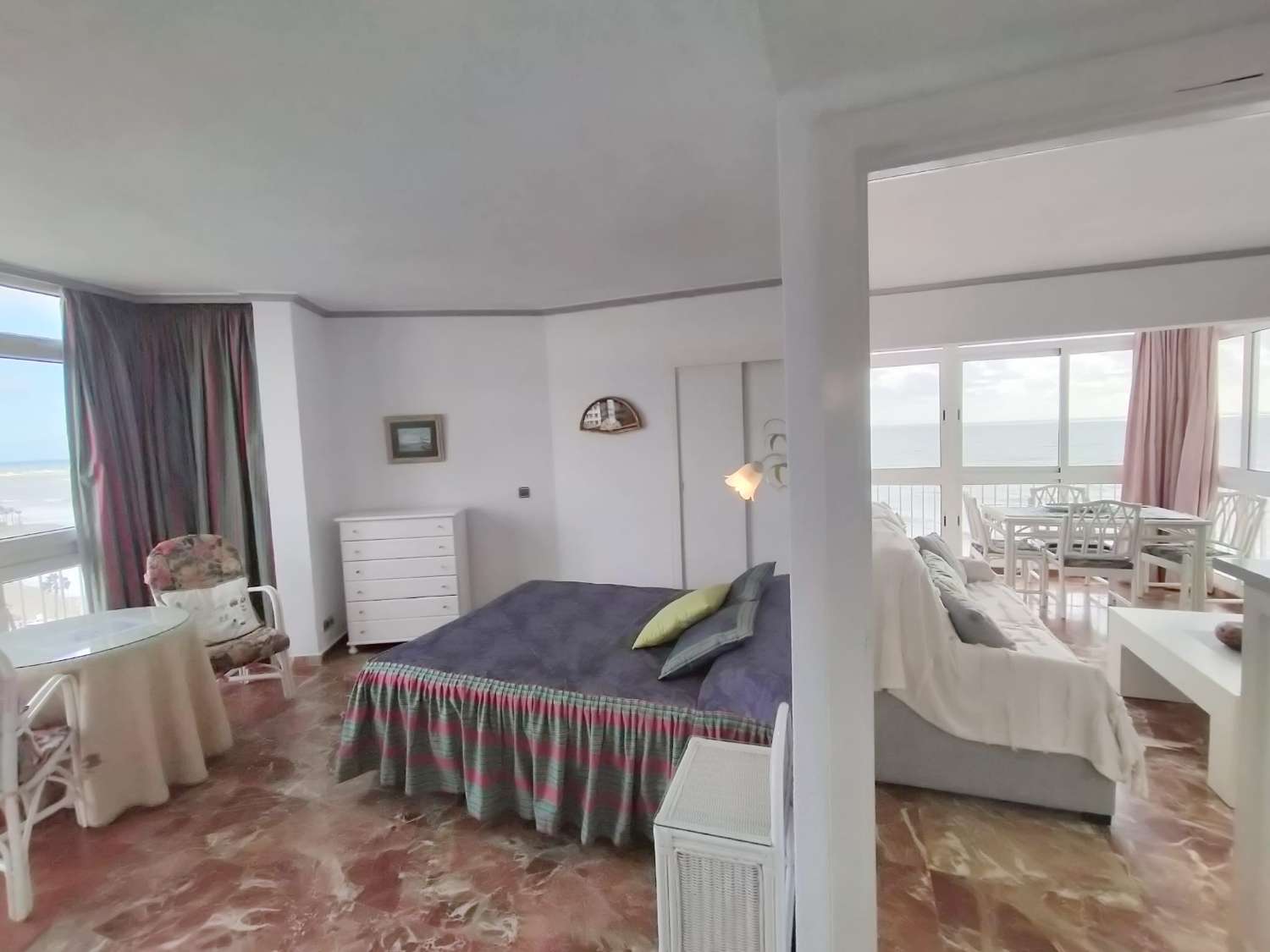 Apartment for rent in Benalmádena