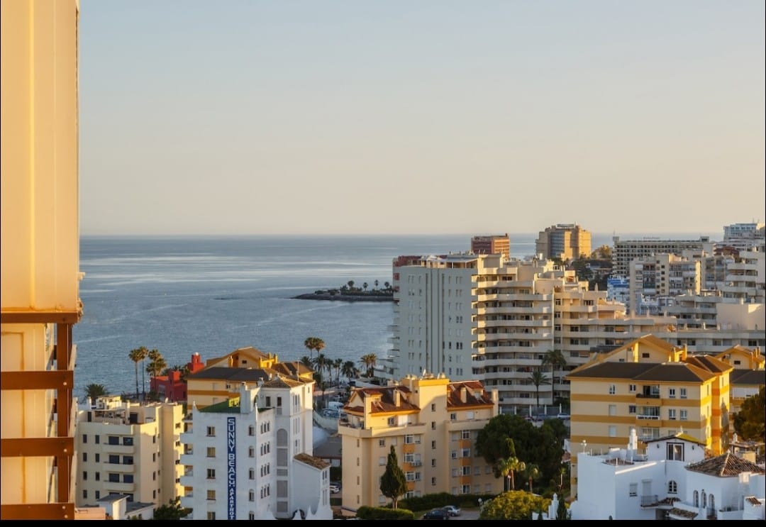 Monolocale con vista sul mare in vendita a Benalmadena a 120 metri dalla spiaggia (ideale per investitori)