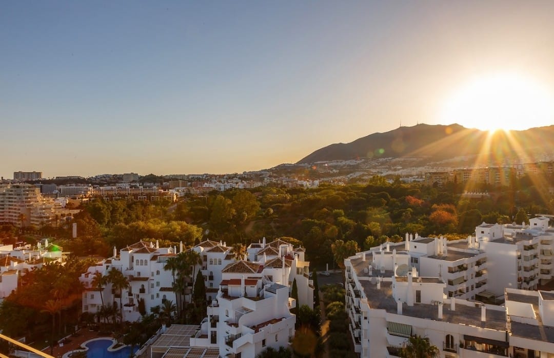 Monolocale con vista sul mare in vendita a Benalmadena a 120 metri dalla spiaggia (ideale per investitori)