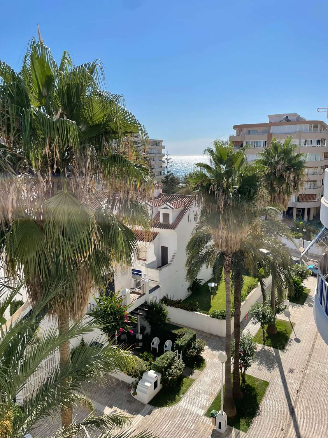 Te huur HALF SEIZOEN 1/9/2025 30/6/2026 Mooi appartement met uitzicht op zee in Fuengirola