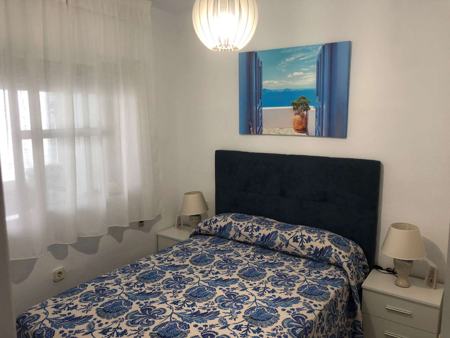 Te huur HALF SEIZOEN 1/9/2025 30/6/2026 Mooi appartement met uitzicht op zee in Fuengirola