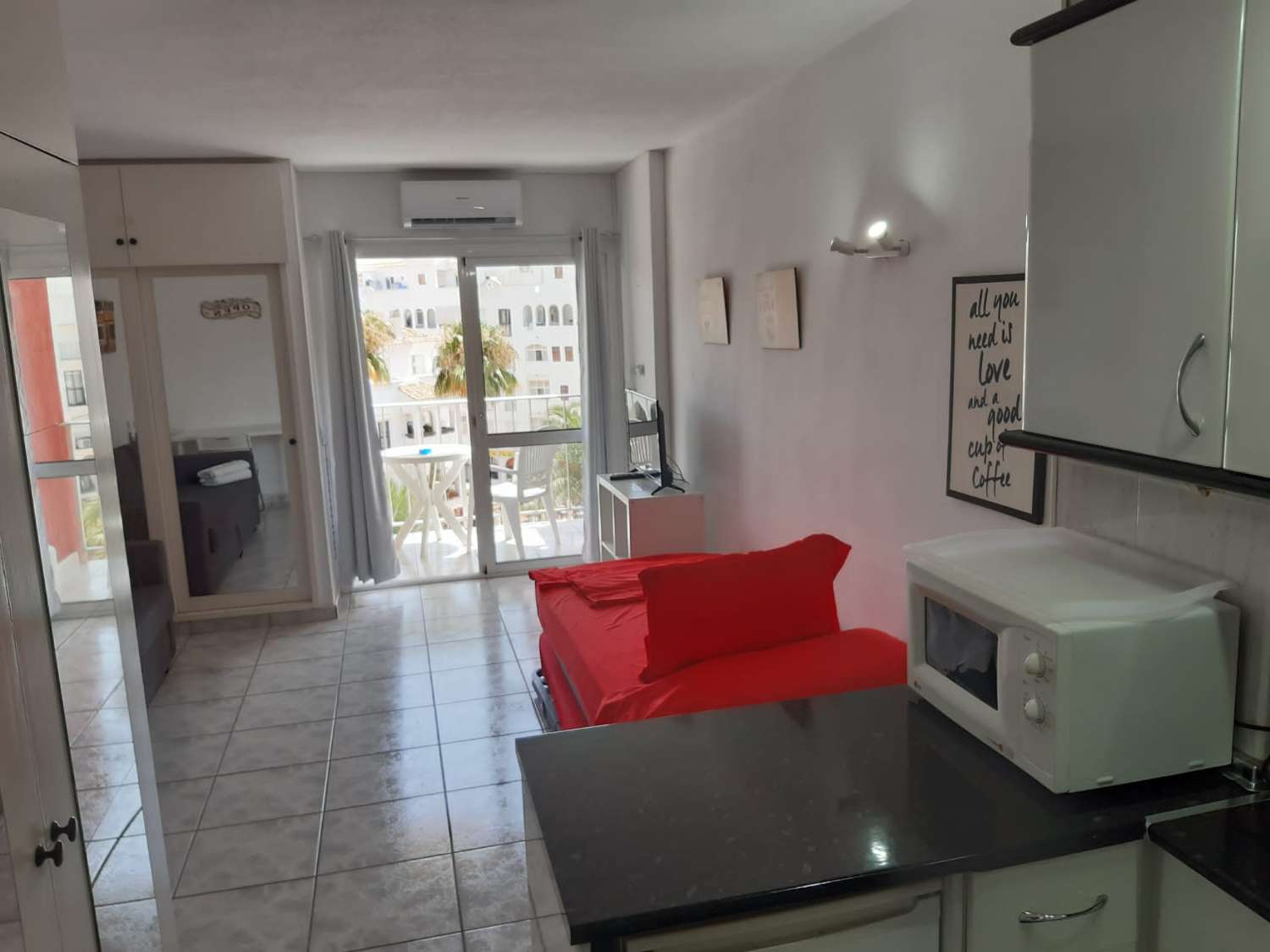 MID-SEASON IS FOR RENT FROM 01/10/2024 - 31/5/25 NICE STUDIO APARTMENT IN ARROYO DE LA MIEL (BENALMADENA)