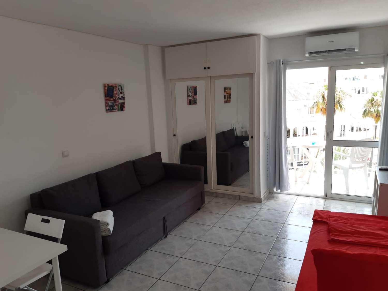 MID-SEASON IS FOR RENT FROM 01/10/2024 - 31/5/25 NICE STUDIO APARTMENT IN ARROYO DE LA MIEL (BENALMADENA)