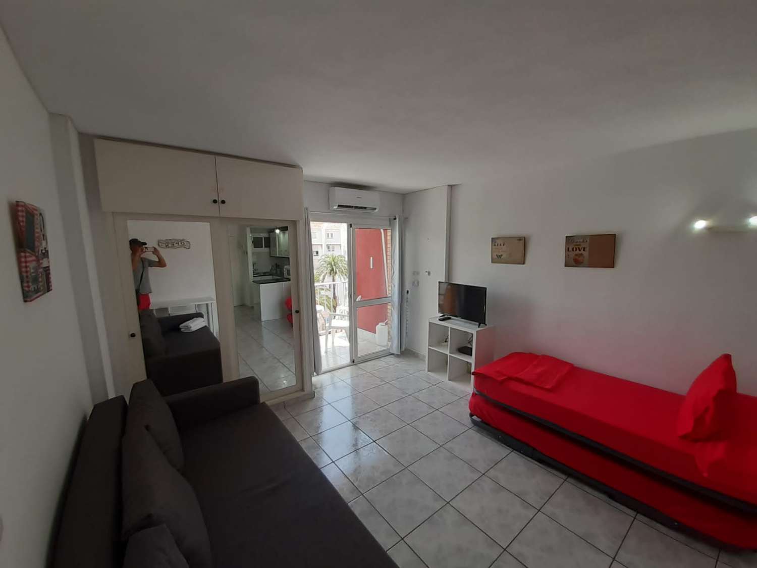 MID-SEASON IS FOR RENT FROM 01/10/2024 - 31/5/25 NICE STUDIO APARTMENT IN ARROYO DE LA MIEL (BENALMADENA)